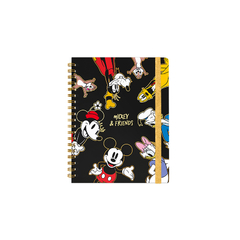 Libreta Mooving Mickey & Friends A5 T/ Dura C/ Espiral
