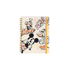 Libreta Mooving Mickey & Friends A5 T/ Dura C/ Espiral - comprar online