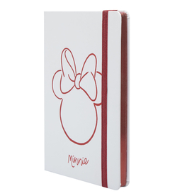 Cuaderno Mooving Notes Minnie Mouse A5 T/ Dura 15x21 Cm 96 H - comprar online