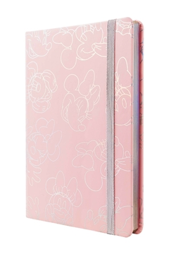 Cuaderno Mooving Notes Minnie Mouse A5 T/ Dura 15x21 Cm 96 H
