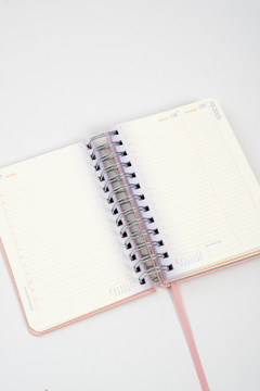 Agenda Fw Inspire Diaria C/ Espiral 17X12 2025 - Libreria Constitucion Minorista