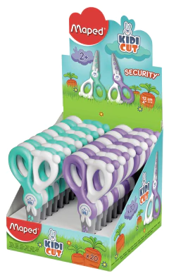 Imagen de Tijera Maped KidiCut 12 cm