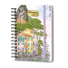 Agenda Mooving Travel 2 Dias X Pag C/ Espiral 10x15 2026 - comprar online