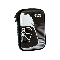 Cartuchera Mooving 1 Piso Goma Eva Star Wars 23x16x4 Cm