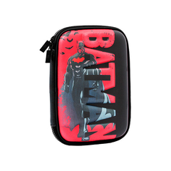 Cartuchera Mooving 1 Piso Goma Eva DC Batman Superman 23x16x4 Cm