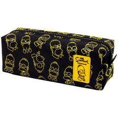 Cartuchera Mooving Rectangular Los Simpsons 20x8x7 Cm