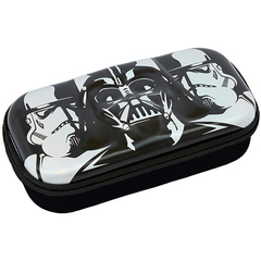 Cartuchera Mooving Box Rigida C/ Relieve Star Wars 22x11x6 Cm