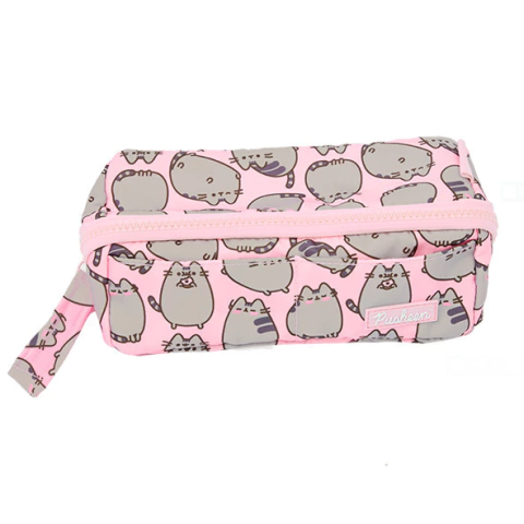 Cartuchera Mooving Wide Pusheen 20x8x8 Cm