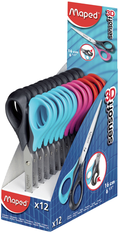 Tijera Maped Sensoft 16 cm