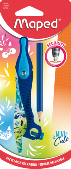 Compas Maped Mini Cute con Abrazadera y lapiz - comprar online