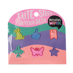 Clips Mooving Maw Mania Paper Clip C/ Forma X6