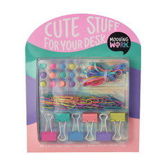 Kit Oficina Mooving Maw Mania 4 En 1 Imanes Clip Bandas