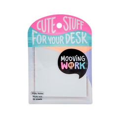 Notas Mooving Maw Mania Translucidas Colores 76x76 Mm X50
