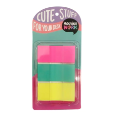 Banderitas Mooving Maw Mania Sticky Flags C/ Dispenser - comprar online