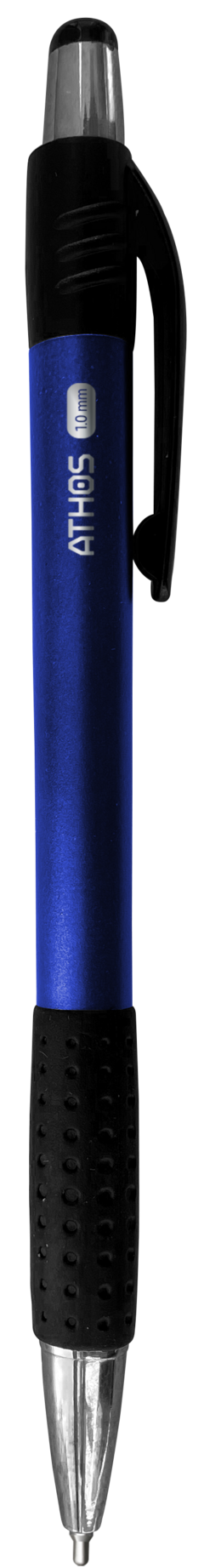 Boligrafo Ezco Athos Retractil 1 mm - tienda online