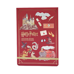 Libro Mooving Maw Harry Potter Sticker Book X450