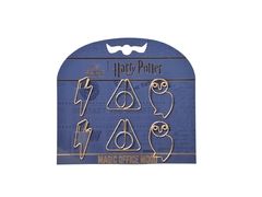 Clips Mooving Maw Harry Potter C/ Forma Pack X6
