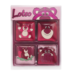 Imanes Mooving Maw Lotso De Vidrio Set X4 - comprar online