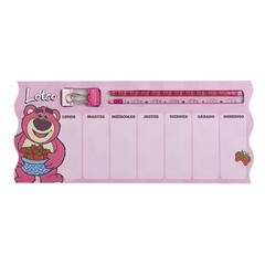 Organizador Mooving Maw Lotso Planner Semanal X60 Hjs - comprar online