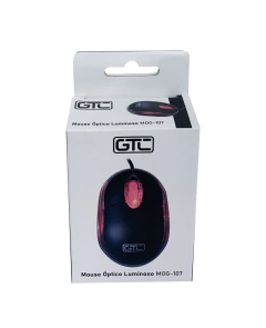 Mouse Gtc Mog-107 Optico Luminoso 800 Dpi