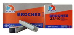Broches Ezco P/ Abrochadora - comprar online