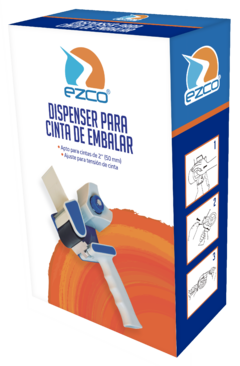 Dispenser Ezco para cinta de Embalar con mango / Racionador - comprar online