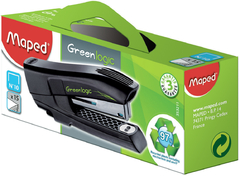 Abrochadora Maped Greenlogic Pocket Nro 10
