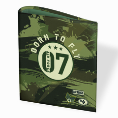 Carpeta FW A4 Militar 2X40 - Libreria Constitucion Minorista