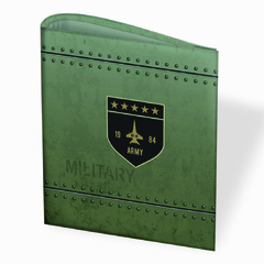 Carpeta FW A4 Militar 2X40 - tienda online