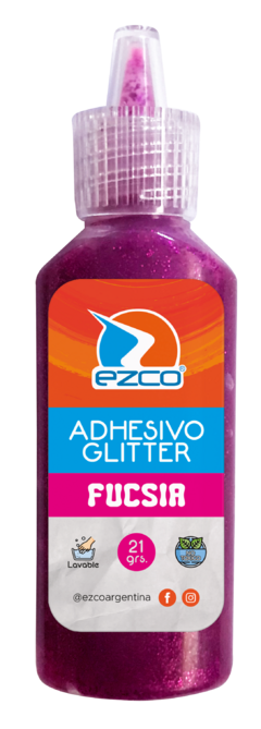 Imagen de Adhesivo Ezco con Glitter / Brillo 21 grs