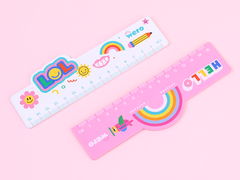 Regla Wero De Madera C/ Diseño 15 Cm - tienda online