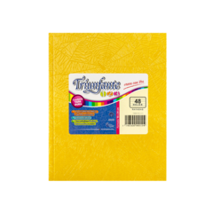 Cuaderno Triunfante 123 Araña 19x24 cm X48 hjs