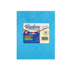 Imagen de Cuaderno Triunfante 123 Araña 19x24 cm X48 hjs