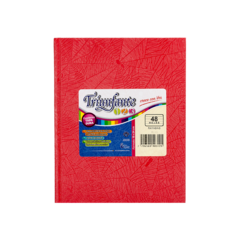 Cuaderno Triunfante 123 Araña 19x24 cm X48 hjs - tienda online
