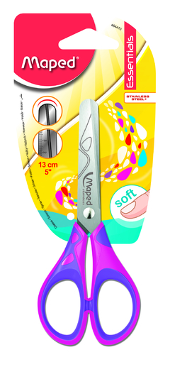Tijera Maped Essentials Pulse Soft 13 cm en internet
