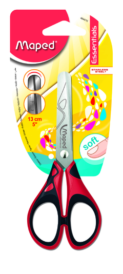 Tijera Maped Essentials Pulse Soft 13 cm