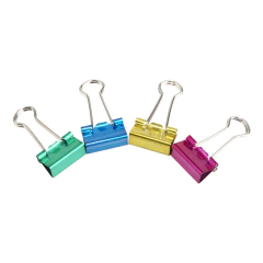 Binder Clip Talbot Metallic 19 mm X12 - comprar online