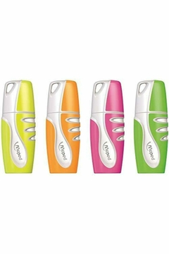 Resaltador Maped Fluo Pocket Peps