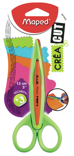 Tijera Maped CreaCut Cortes Creativos C/ Formas X1
