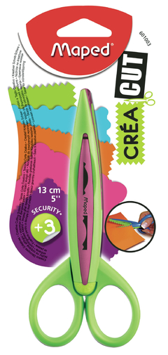 Tijera Maped CreaCut Cortes Creativos C/ Formas X1 - tienda online