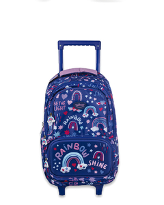 Mochila Talbot Carro con rueditas 18 " 30 ltrs escolar en internet