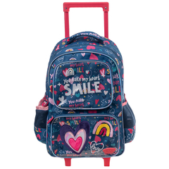 Mochila Talbot Carro con rueditas 18 " 30 ltrs escolar - comprar online