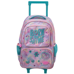 Mochila Talbot Carro con rueditas 18 " 30 ltrs escolar en internet