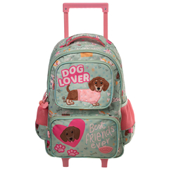 Mochila Talbot Carro con rueditas 18 " 30 ltrs escolar - Libreria Constitucion Minorista