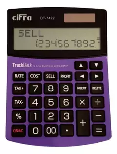 Calculadora Cifra Dt-7422 en internet