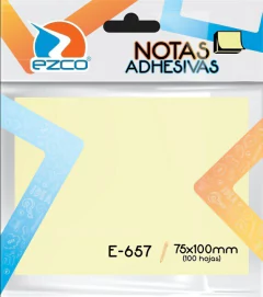 Imagen de Notas Ezco Autoadhesivas