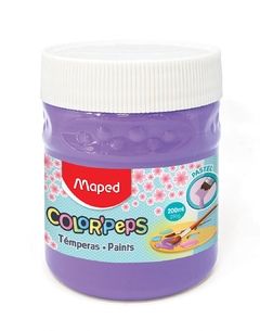Temperas Maped Colores Pastel 200 ml / 250 gr X1 - comprar online