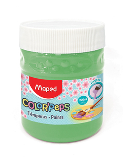 Temperas Maped Colores Pastel 200 ml / 250 gr X1 - Libreria Constitucion Minorista