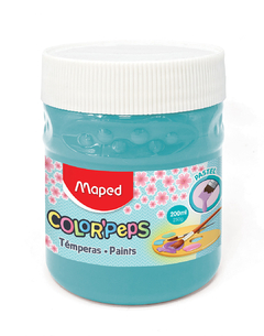 Temperas Maped Colores Pastel 200 ml / 250 gr X1