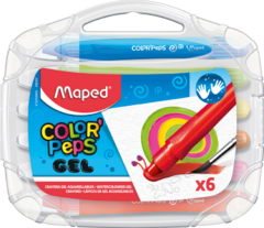 Crayones Maped Gel Acuarelables Retráctiles